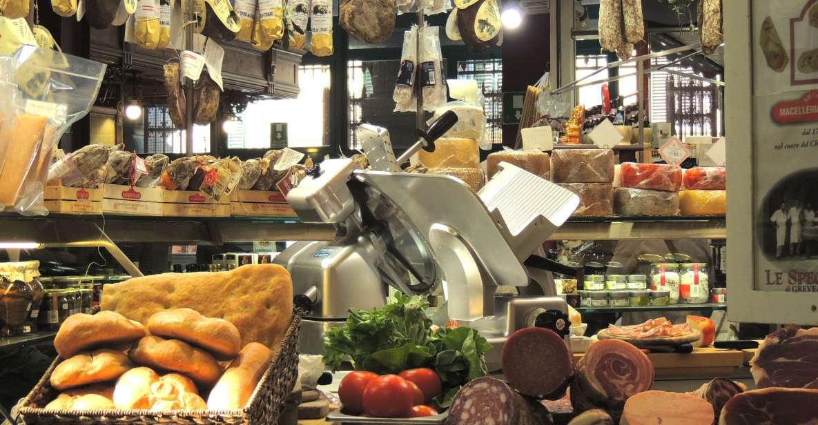 Barberino Tavarnelle: Tuscan Market and Cooking With Lunch - Key Points