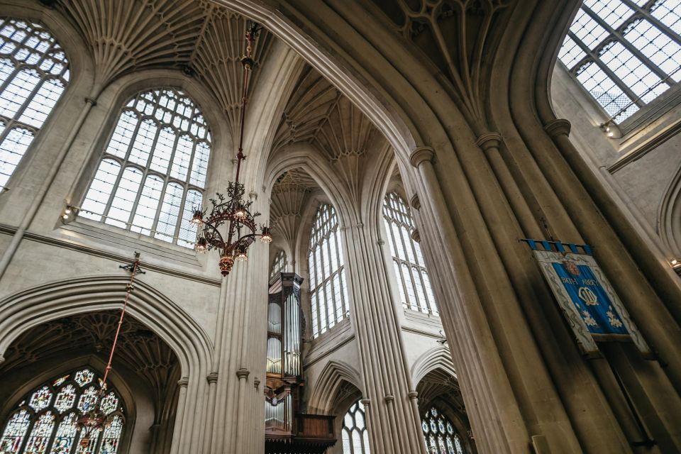 Bath: Bath Abbey and Discovery Centre Entry - Key Points