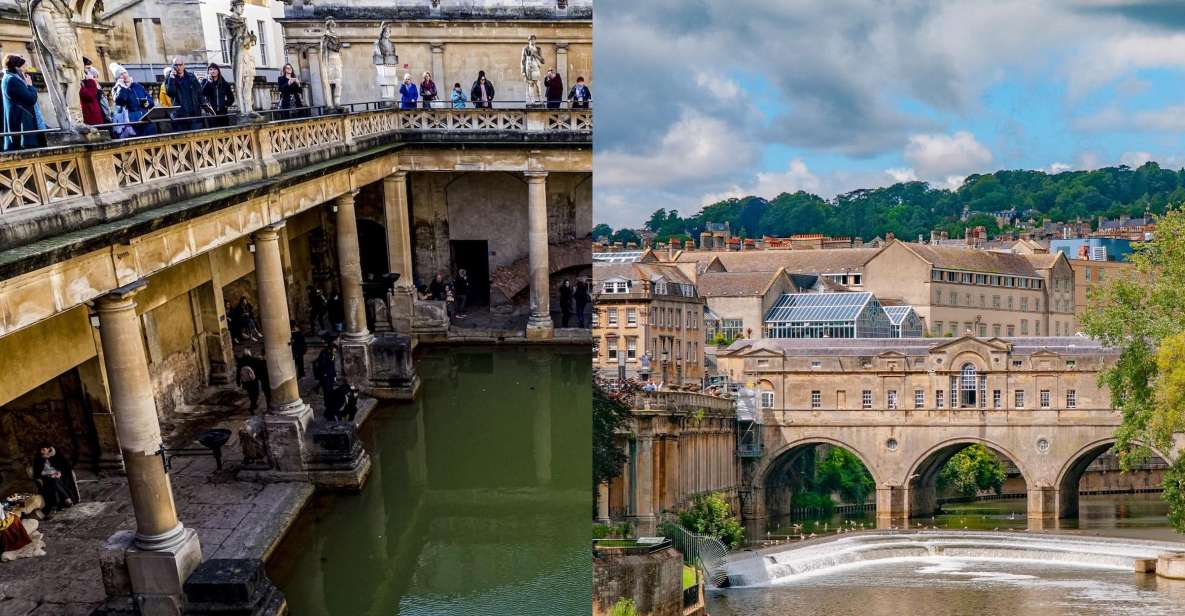 Bath Fun Puzzle Treasure Hunt! + Team Race Routes! - Key Points