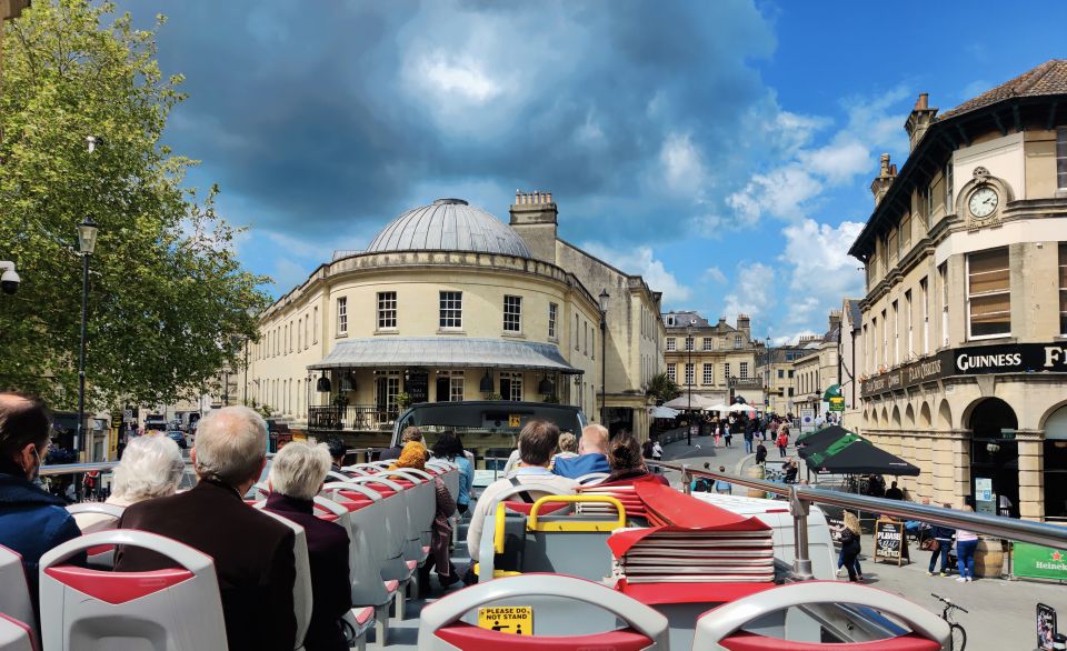 Bath: Tootbus Bath Discovery Hop-On Hop-Off Tour - Key Points