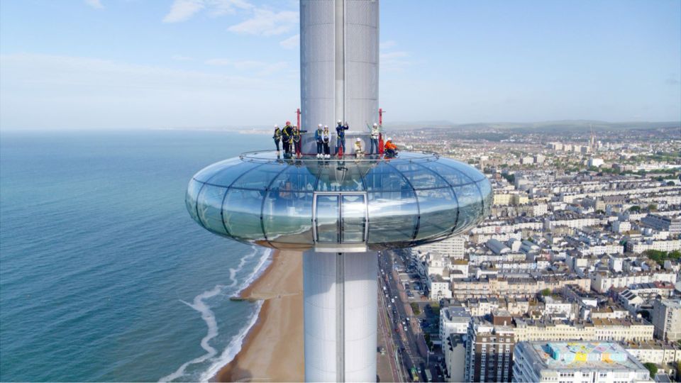 Brighton: 360 Tower Walking Experience - Key Points