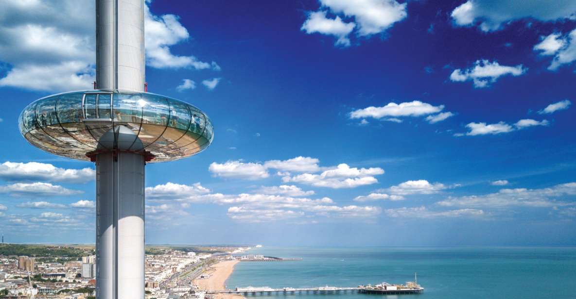 Brighton: Brighton I360 Ticket - Experience Highlights