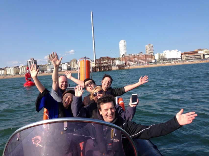 Brighton: Powerboat Ride - Key Points