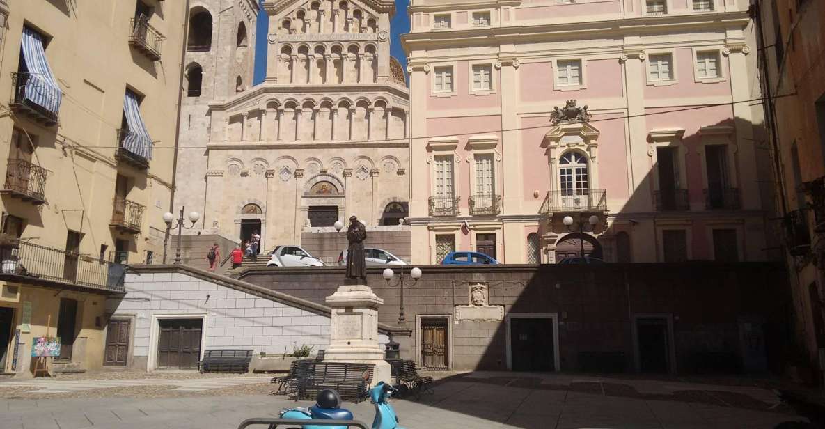 Cagliari: Self-Driven Sightseeing Private Tour by Scooter - Key Points