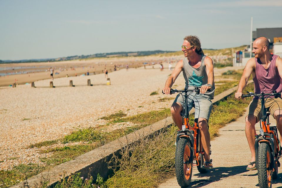 Camber Sands: Fat Tyre Ebike Hire - Key Points