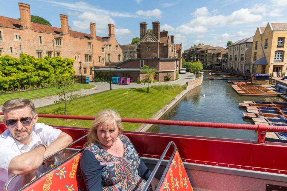 Cambridge: City Sightseeing Hop-On Hop-Off Bus Tour - Key Points