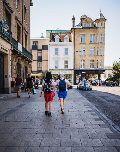 Cambridge: Clue-Guided Discovery Walk - Key Points