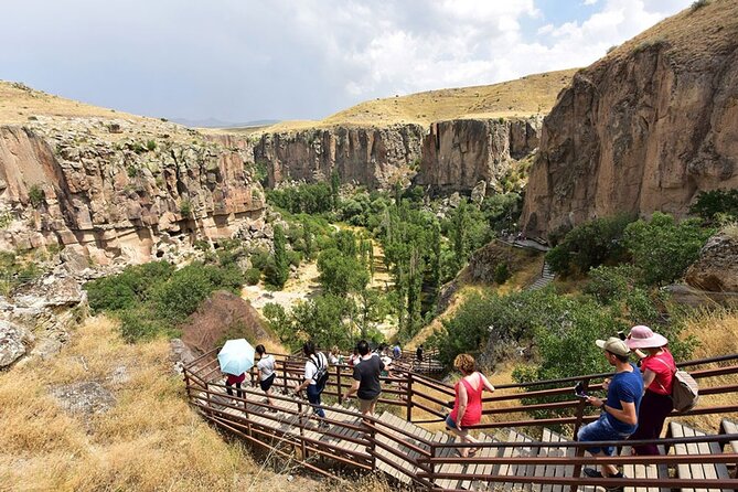 Cappadocia Daily Green Tour With Lunch - Key Points