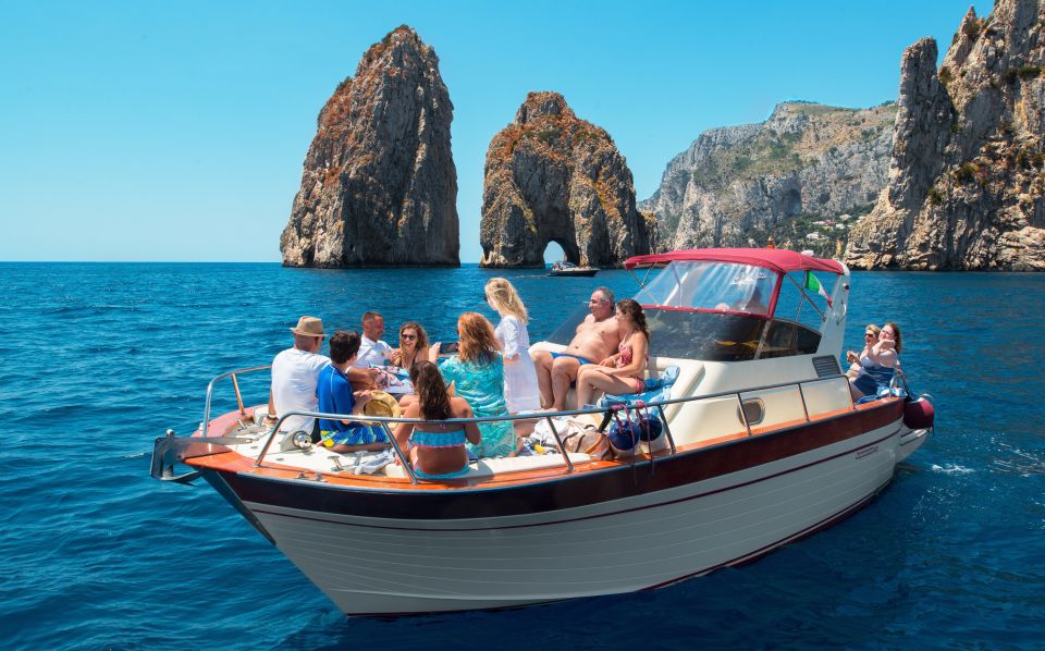 Capri: Full-Day Small Group Boat Tour - Key Points