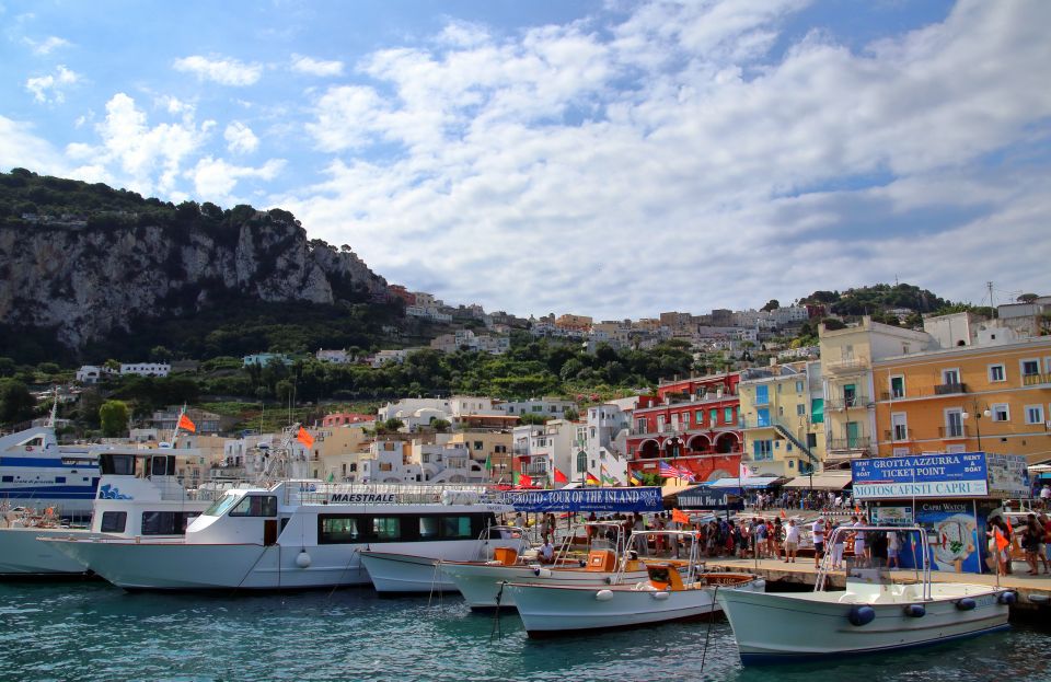 Capri: Full-Day Tour With Visit to Grottos - Key Points