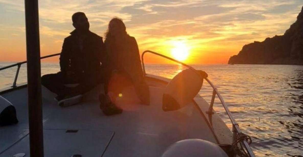 Capri Private Boat Tour at Sunset From Capri (2 Hours) - Key Points