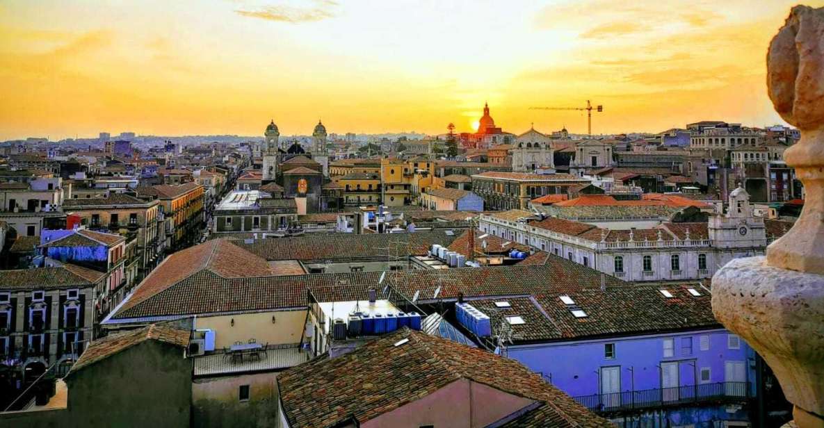 Catania: Evening City Secrets and Aperitif Tour - Key Points