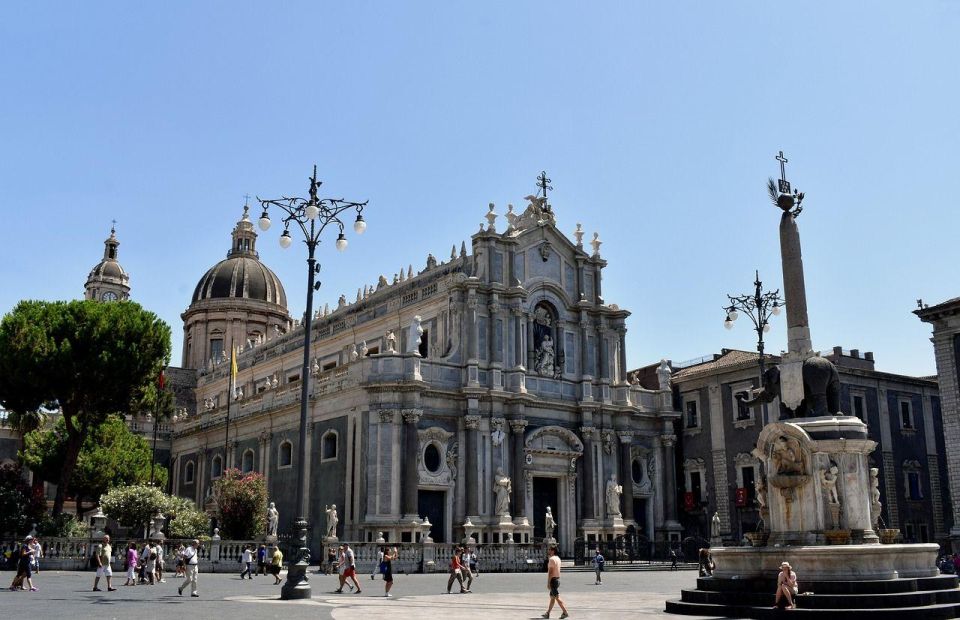 Catania Private Walking Tour - Key Points