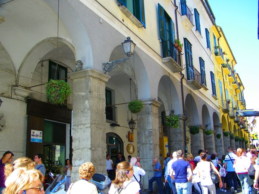 Cava De Tirreni: Medieval Center Guided Tour - Key Points