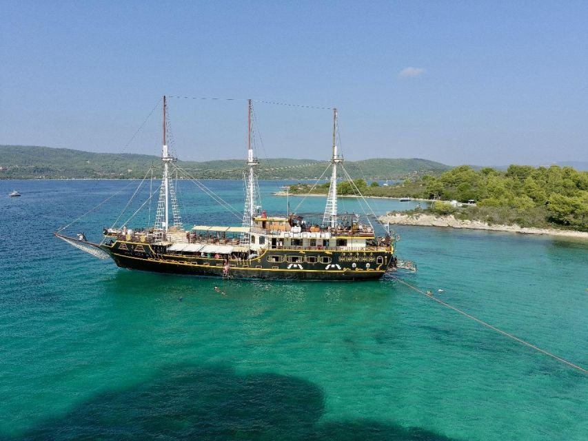 Chalkidiki: Blue Lagoon Cruise on a Pirates Boat - Cruise Highlights