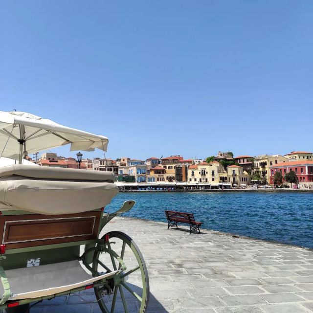 Chania: City Highlights Small Group Bike Tour - Key Points