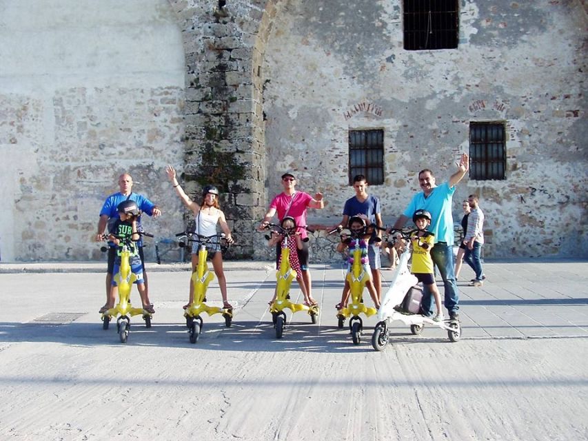 Chania: City Highlights Trikke Tour - Tour Details