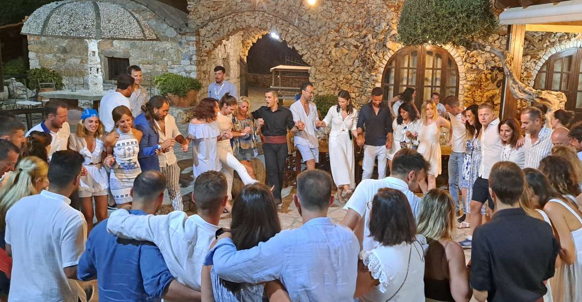 Chania: Cretan Folklore Dance Show With Dinner and Pickup - Activity Details