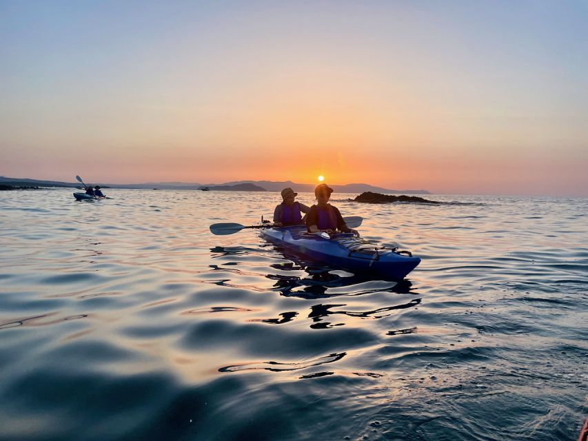 Chania: Morning Sea Kayak Tour Along the Coastline - Tour Details