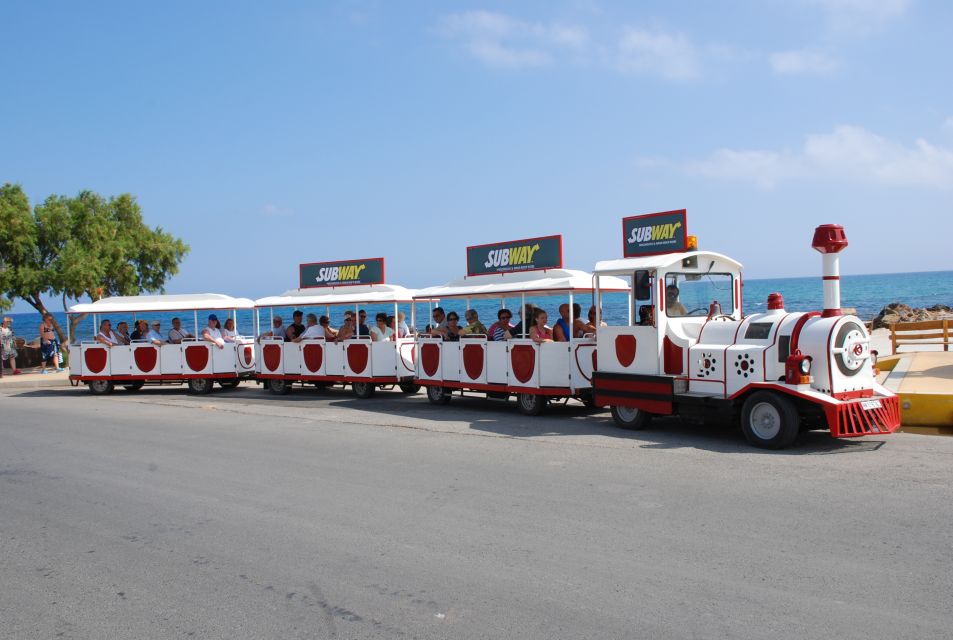 Chersonissos: Mini-Train City Highlights Tour - Key Points