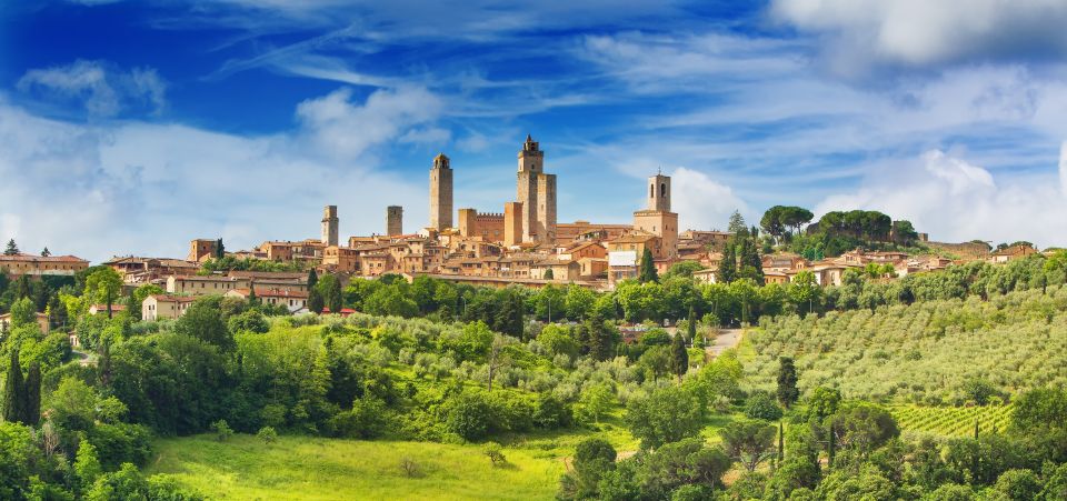 Chianti & San Gimignano Full-Day Tuscan Wine Tour - Key Points