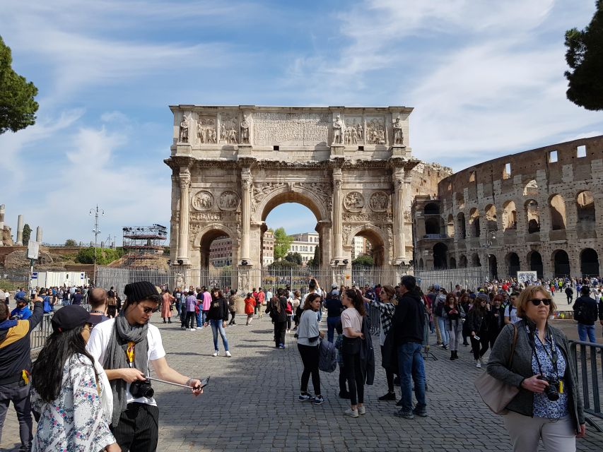 Colosseum, Roman Forum & Palatine Hill Tour - Key Points