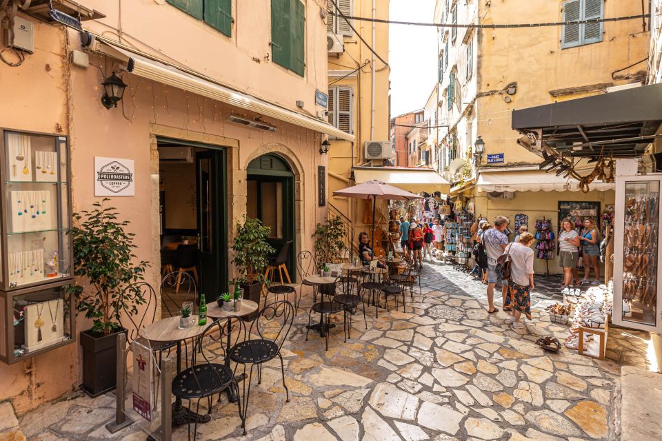 Corfu Old Town: a Guided Stroll Through History & Culture - Tour Details