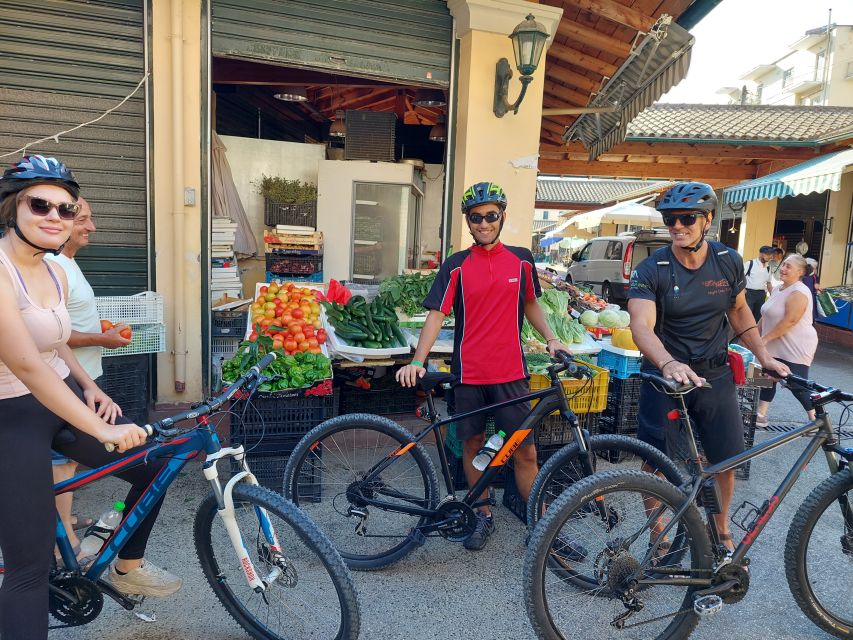 Corfu: Old Town Cycle Tour-History,Flavours & Narrow Alleys! - Tour Pricing and Duration