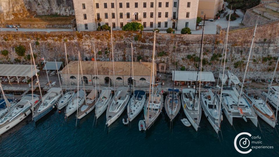 Corfu Town: Live Greek Music and Stories at the Old Fortress - Key Points