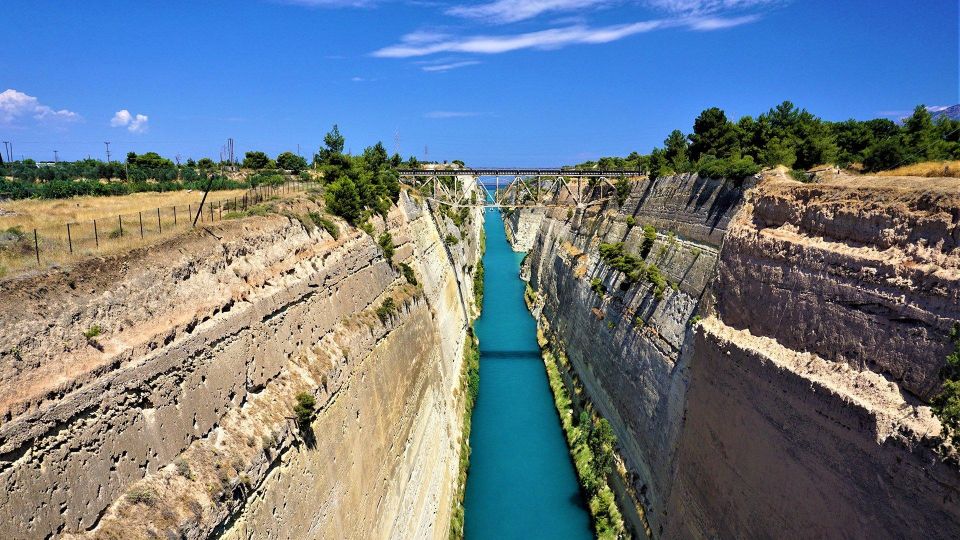 Corinth Canal And Corinth 4 Hours Heartwarming Private Tour - Tour Overview