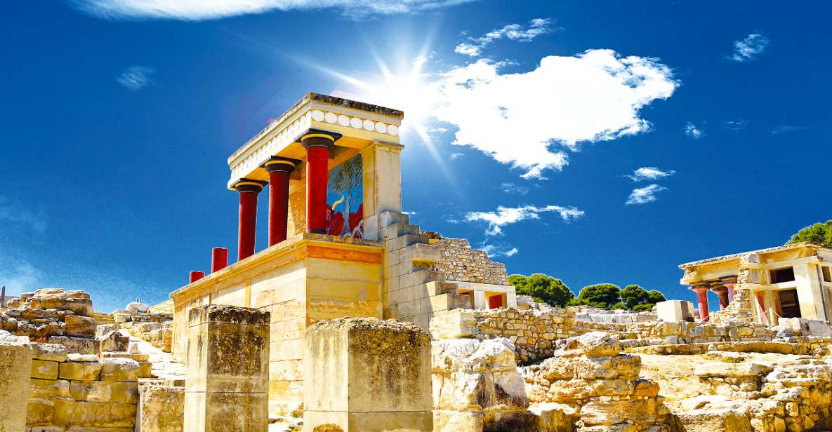 Crete: Knossos, Lasithi, Zeus Cave and Olive Farm Combo Tour - Tour Highlights