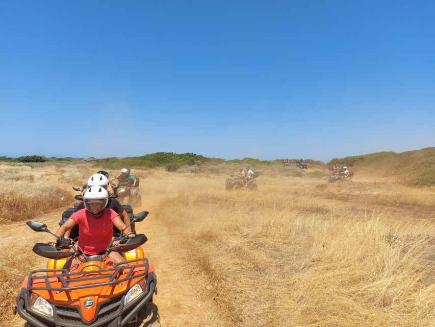 Crete: Off-Road Quad Safari With Hotel Transfers and Lunch - Pricing and Duration