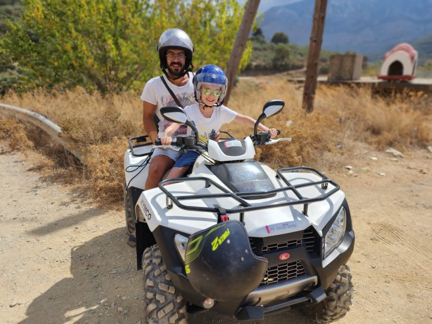 Crete: Quad Off-Road Tour to Villages With Hotel Transfers - Tour Highlights