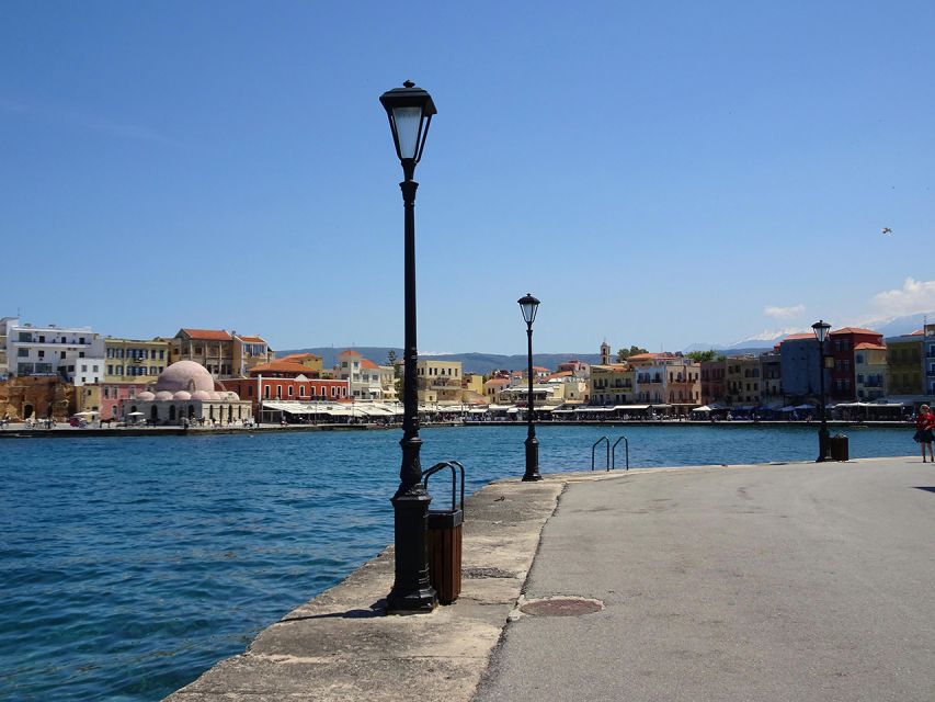 Crete:Day Trip to Rethymno City,Chania City and Kournas Lake - Key Points