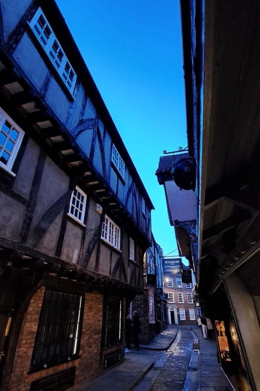 Dark Tales of York. - Key Points