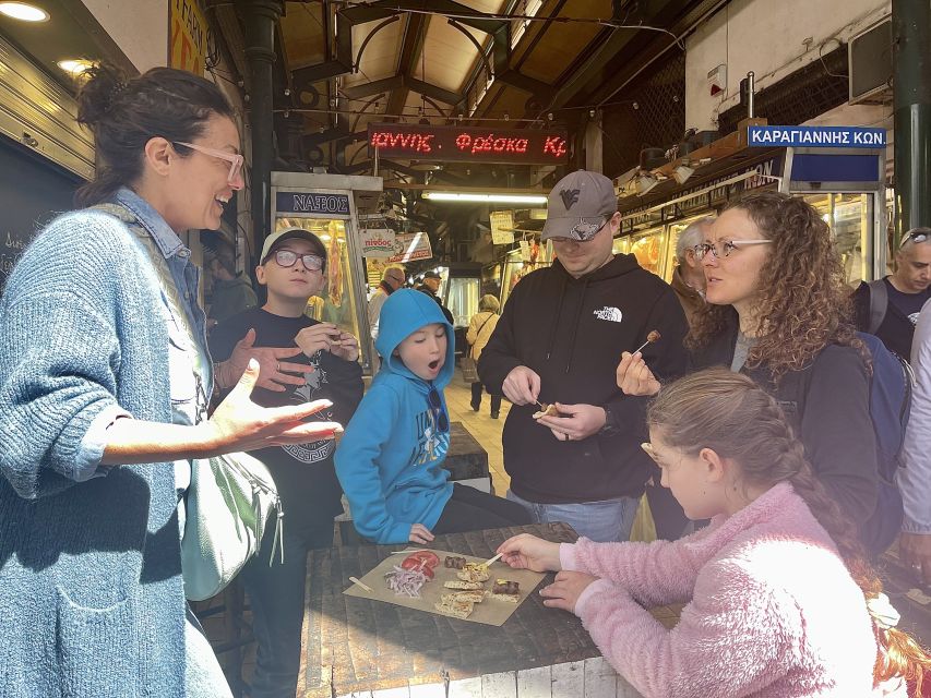 Delicious Food Tour for Families 15+ Iconic Greek Foods - Tour Overview