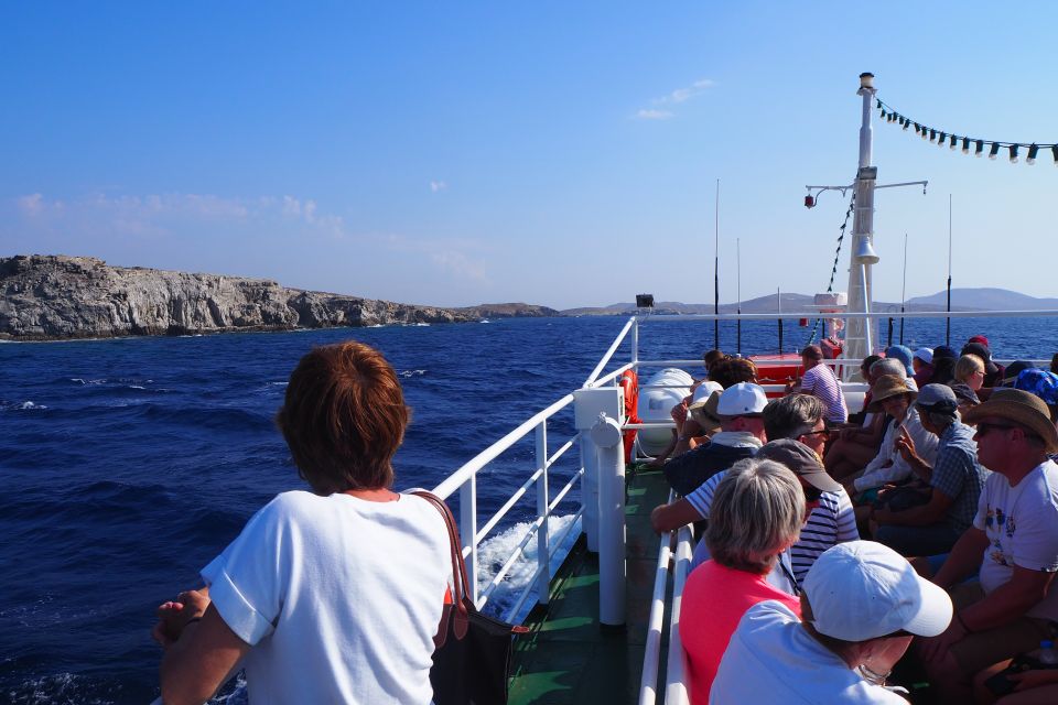 Delos Island: Roundtrip Boat Transfer From Mykonos Island - Transfer Details