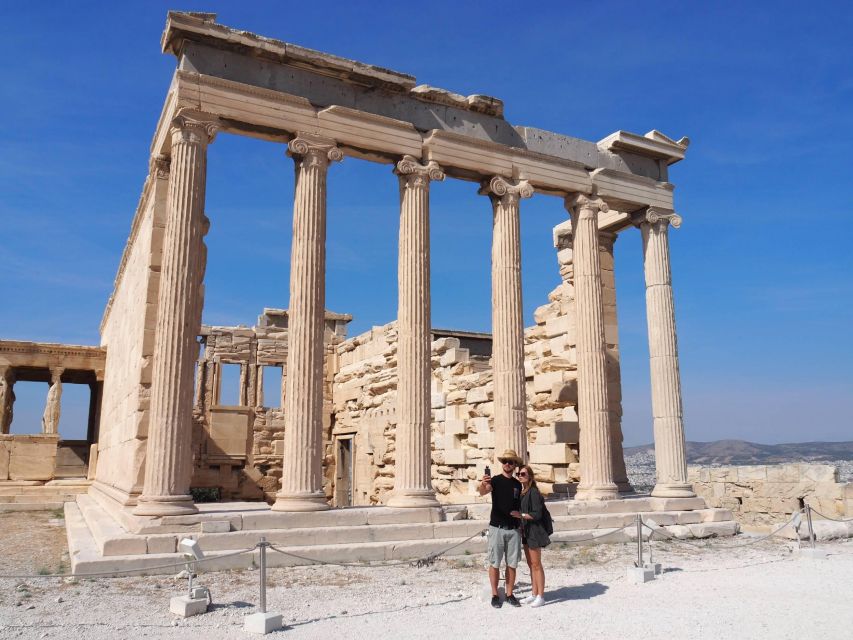 Discover Athens: Acropolis Entry Ticket & Cape Sounion Tour - Tour Details