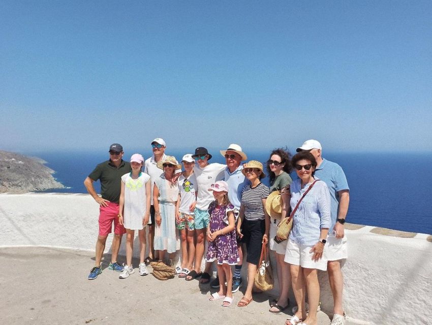 Discover Folegandros - Tour Details