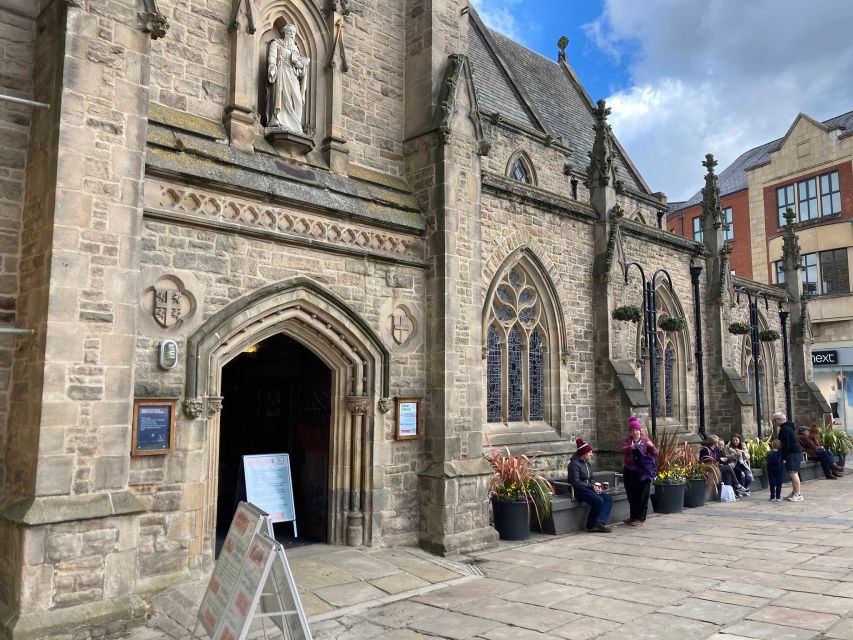 Durham: Local Legends & Cathedral Self-Guided Audio Tour - Key Points