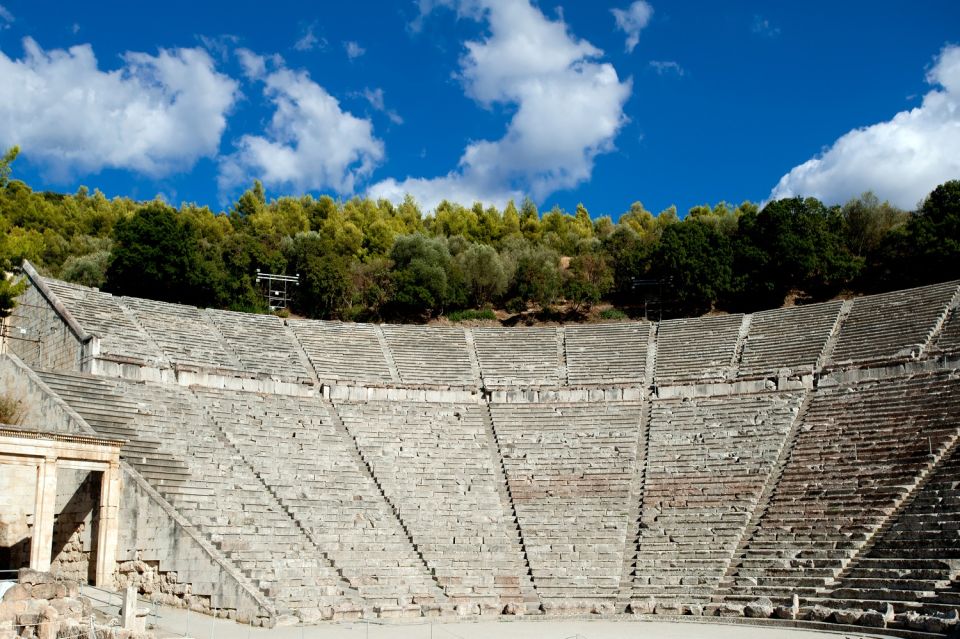 Epidaurus: Entry Ticket to Temple of Asclepius & Theatre - Key Points