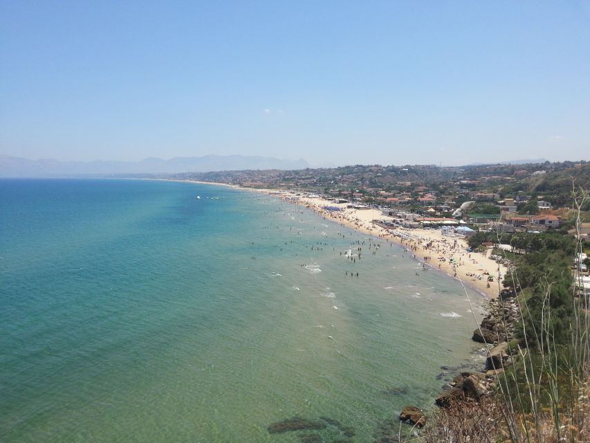 Erice, Scopello, and Castellammare Del Golfo Are Located Near Trapani - Key Points