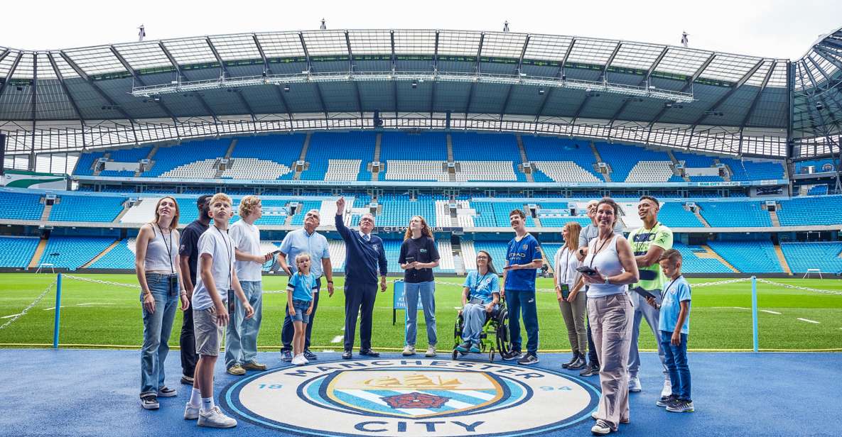 Etihad Stadium: The Manchester City Stadium Tour - Key Points