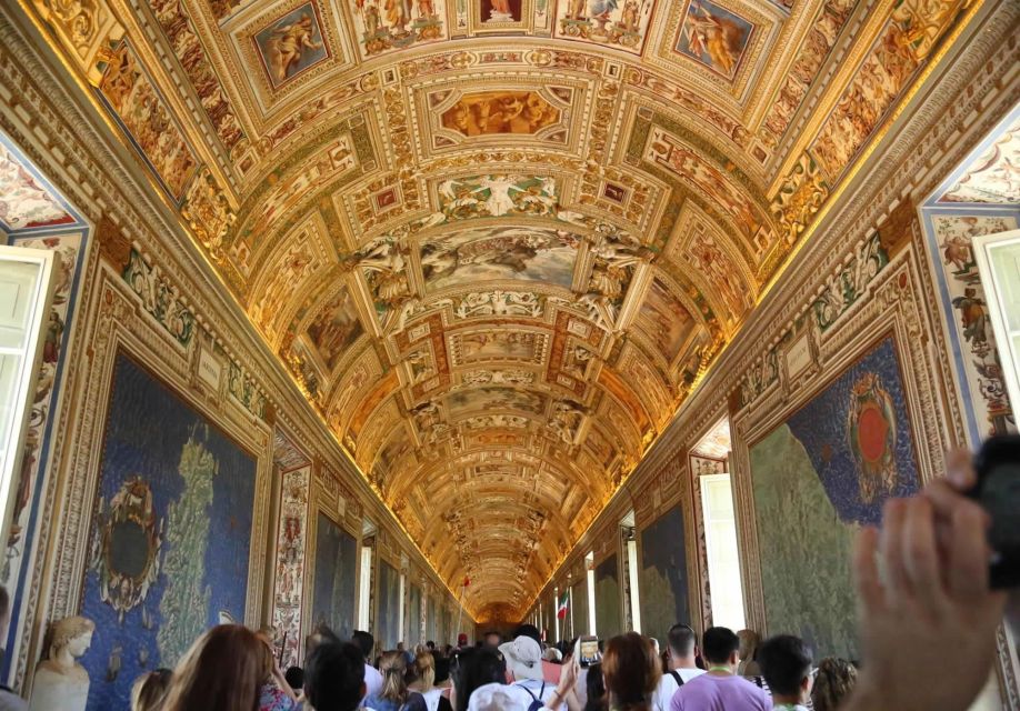 Evening Tour - Vatican Museum & Sistine Chapel - Key Points