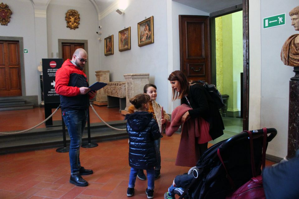 Florence: Skip-the-Line Uffizi Museum Tour Kids & Families - Key Points