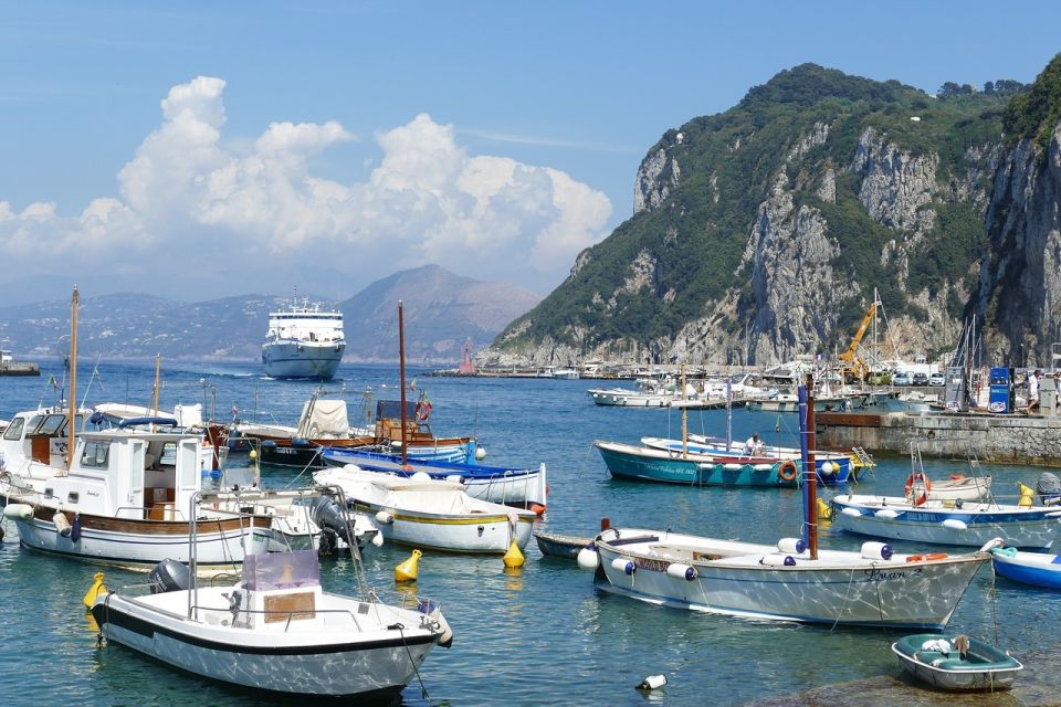 From Amalfi: Li Galli and Capri Islands Boat Tour - Key Points