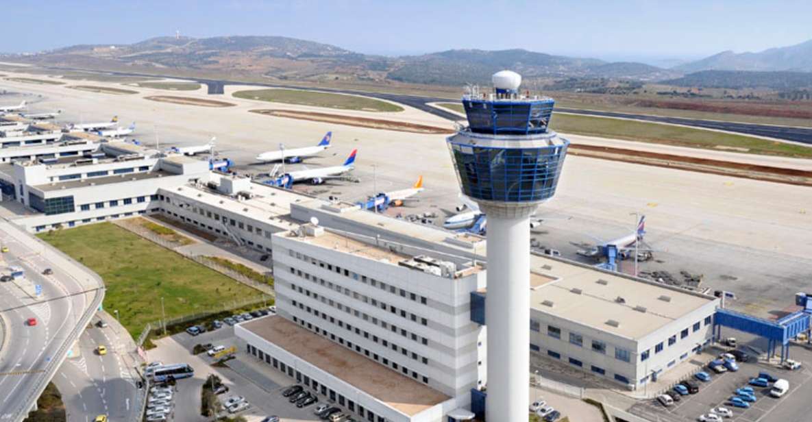 From Athens: 1-Way Private Transfer to Athens Airport - Key Points