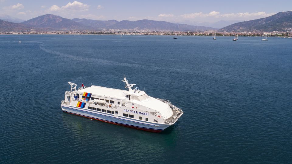 From Bodrum: Ferry Transfer to Kos - Key Points