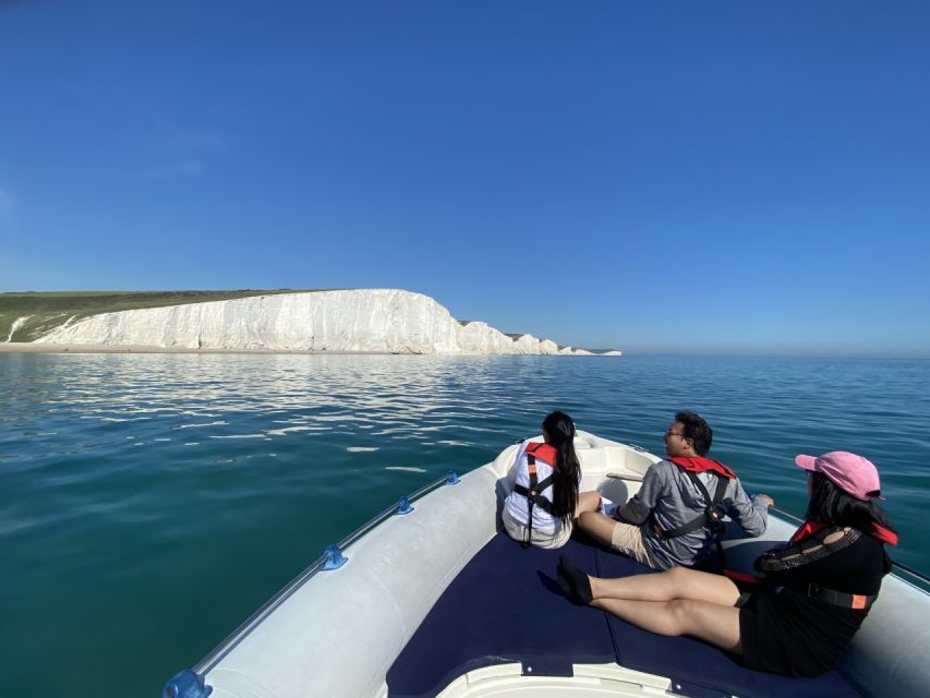 from brighton seven sisters boat tour From Brighton: Seven Sisters Boat Tour