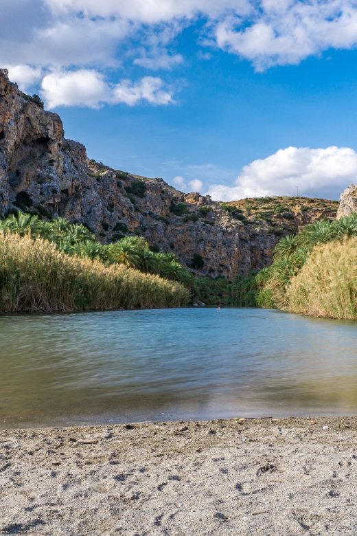 From Chania: Preveli Palm Beach Day Tour - Key Points